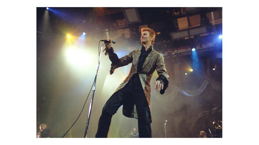 BOWIE (NYC 1997)