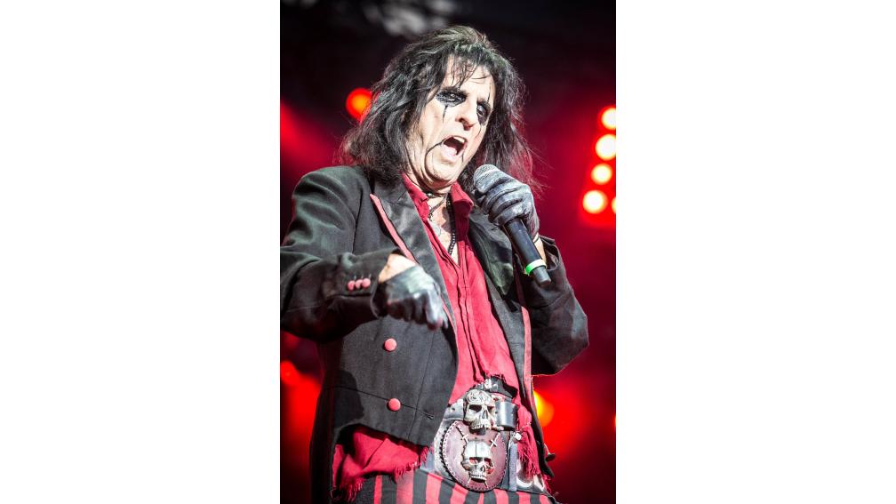 ALICE COOPER (St Brieuc 2017)