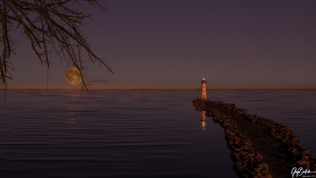 Sentinel of Quiet Waters